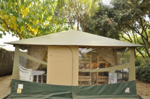 Tent Camping Tucan