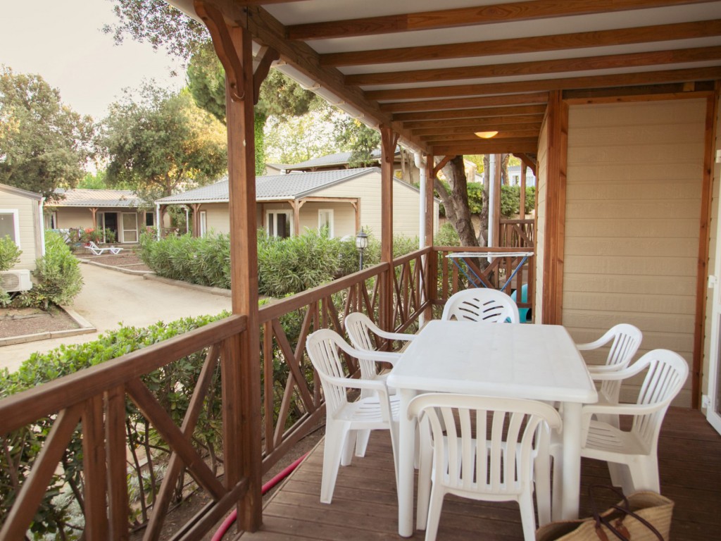Bungalow Vainille Camping Tucan - Lloret