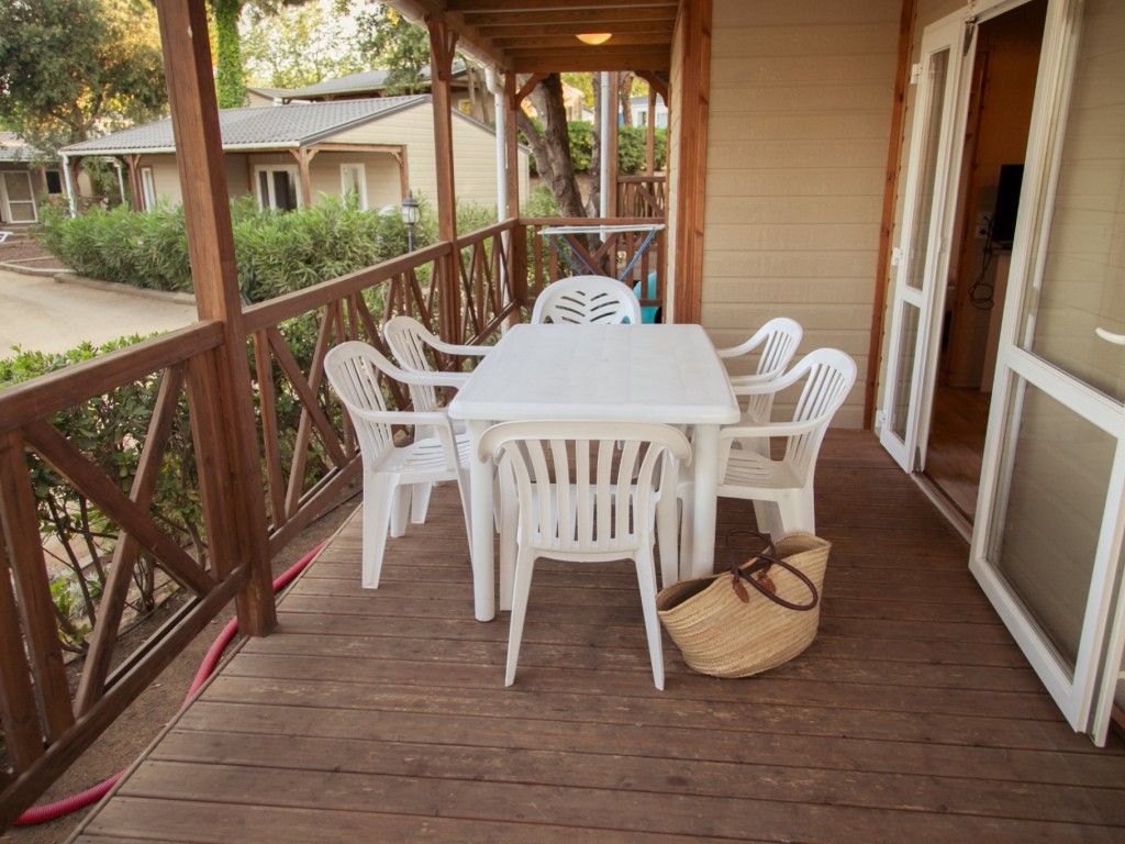 Bungalow Vainille Camping Tucan - Lloret