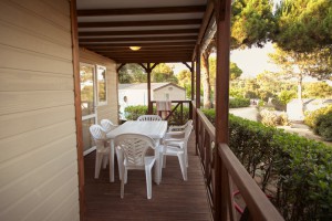 Bungalow Vainille Camping Tucan - Lloret