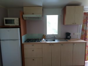 Mobil Home Bali Camping Tucan - Lloret de Mar