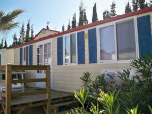 Mobil Home CHARME 5 personas en la Costa Brava