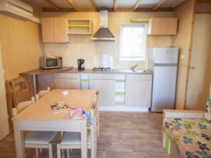 Bungalow Vainille camping tucan costa brava