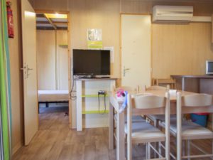 Bungalow Vainille camping tucan costa brava