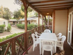 Bungalow Vainille camping tucan costa brava