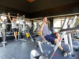 Gimnasio. Sala Fitnes. Camping Tucan
