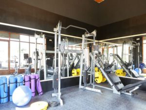 Gimnasio. Sala Fitnes. Camping Tucan