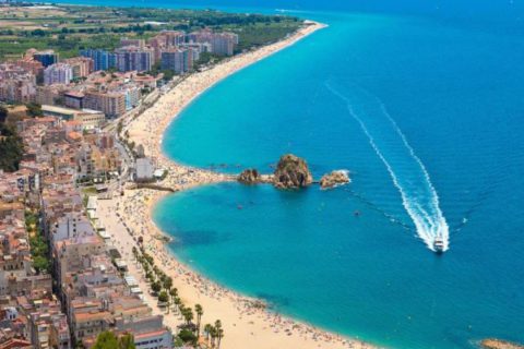 Camping en Blanes. Camping Sènia Tucan
